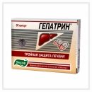 Гепатрин (для защиты печени) 30 капс х 0,2г (Эвалар) - фото