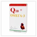 Q10+омега-3 №40 (при заболеваниях сердечно-сосудистой системы) (ЗАО РеалКапс) - фото