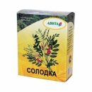 Солодка Авита 50 г смягчает кашель,применяется при язвенной болезни желудка (Беловодье ООО) - фото
