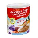 Каша Льняная с зародышем пшеницыВиП продукт410 г (тубус) (ВИКТОРИЯ) - фото
