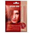 Крем-хна в готовом виде Медно-красный 50 мл (ФИТОкосметик) - фото