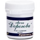 Свечи АСД-2 (Дорогова) 10 шт. (Материа Био Профи Центр ООО) - фото