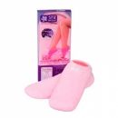 SPA Belle Гелевые носочки увлажняющие, цвет розовый с лавандой (Ningbo Best Product Co., Limited) - фото