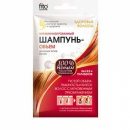 Здоровые волосы Шампунь-объем витаминизированный для всех типов волос 15мл (ФИТОкосметик) - фото