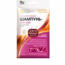 Здоровые волосы Шампунь-ANTI-AGE ультраукрепляющий для всех типов волос 15мл (ФИТОкосметик) - фото