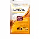 Здоровые волосы Шампунь-ламинирование суперуплотняющий для всех типов волос 15м (ФИТОкосметик) - фото