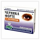 Черника Форте с лютеином 50 таб х 0,2 г(для улучшения зрения) (Эвалар) - фото