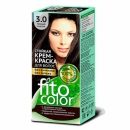 Стойкая крем-краска для волос Fitocolor 115 мл, тон 3.0 темный каштан (ФИТОкосметик) - фото
