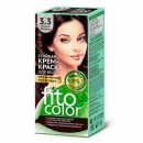 Стойкая крем-краска для волос Fitocolor 115 мл, тон 3.3 горький шоколад (ФИТОкосметик) - фото