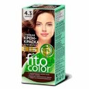 Стойкая крем-краска для волос Fitocolor 115 мл, тон 4.3 шоколад (ФИТОкосметик) - фото