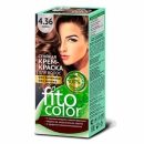 Стойкая крем-краска для волос Fitocolor 115 мл, тон 4.36 мокко (ФИТОкосметик) - фото