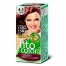 Стойкая крем-краска для волос Fitocolor 115 мл, тон 4.5 махагон (ФИТОкосметик) - фото