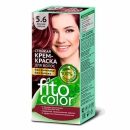 Стойкая крем-краска для волос Fitocolor 115 мл, тон 5.6 красное дерево (ФИТОкосметик) - фото
