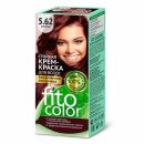 Стойкая крем-краска для волос Fitocolor 115 мл, тон 5.62 бургунд (ФИТОкосметик) - фото