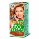 Стойкая крем-краска для волос Fitocolor 115 мл, тон 7.3 карамель (ФИТОкосметик) - фото