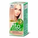 Стойкая крем-краска для волос Fitocolor 115 мл, тон 9.3 жемчужный блондин (ФИТОкосметик) - фото