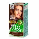 Стойкая крем-краска для волос Fitocolor 115 мл, тон 5.3 золотистый каштан (ФИТОкосметик) - фото