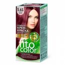 Стойкая крем-краска для волос Fitocolor 115 мл, тон 5.61 спелая вишня (ФИТОкосметик) - фото