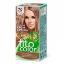 Стойкая крем-краска для волос Fitocolor 115 мл, тон 7.0 светло-русый (ФИТОкосметик) - фото