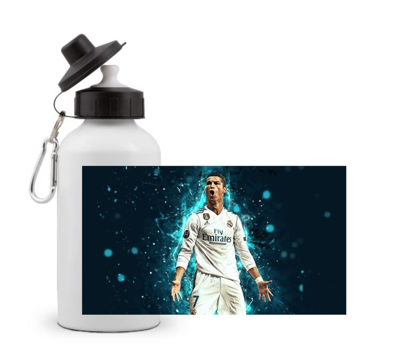 Спортивная бутылка Криштиану Роналду, Cristiano Ronaldo №1 - фото