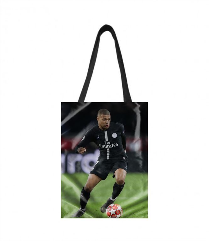 Сумка-шоппер Kylian Mbappe Lottin, Килиан Мбаппе Лоттен №1 - фото