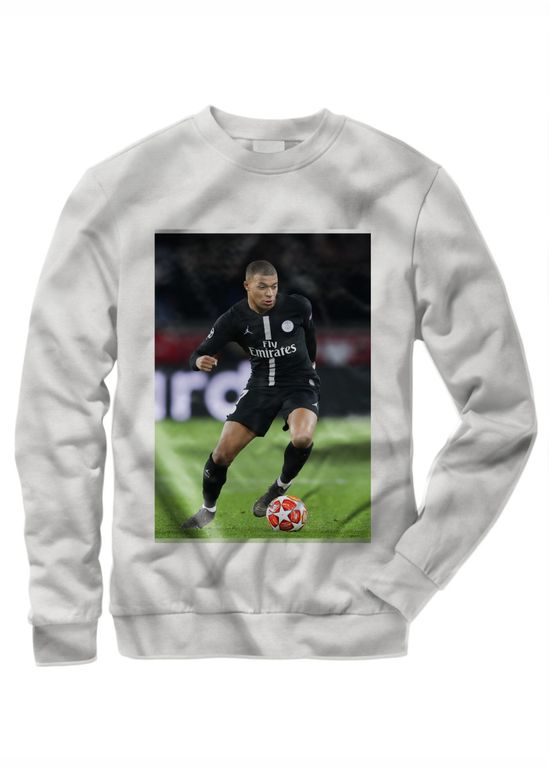 Свитшот Kylian Mbappe Lottin, Килиан Мбаппе Лоттен №1 - фото