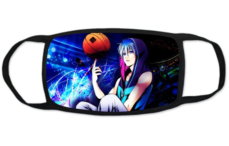 Тканевая защитная маска на лицо Kuroko no Basuke, Баскетбол Куроко №1 - фото