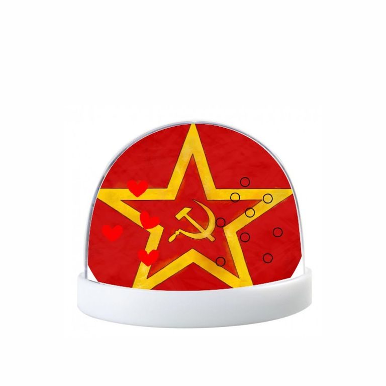 Водяной шар СССР №1 - фото