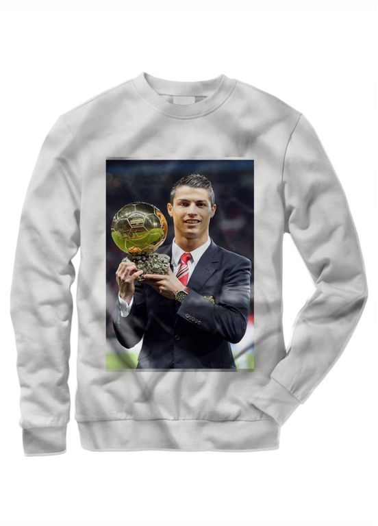 Свитшот Криштиану Роналду, Cristiano Ronaldo №1 - фото