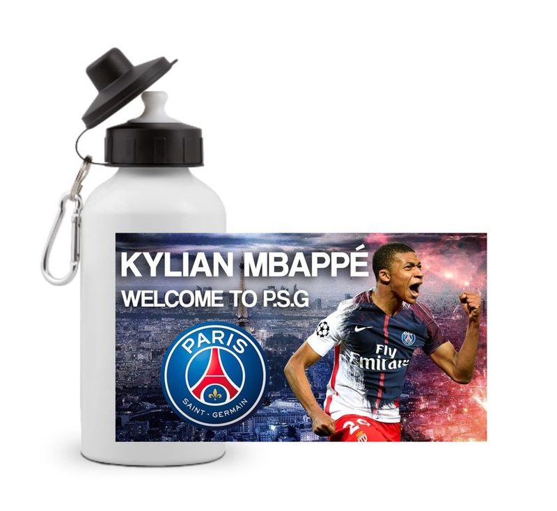 Спортивная бутылка Kylian Mbappe Lottin, Килиан Мбаппе Лоттен №1 - фото