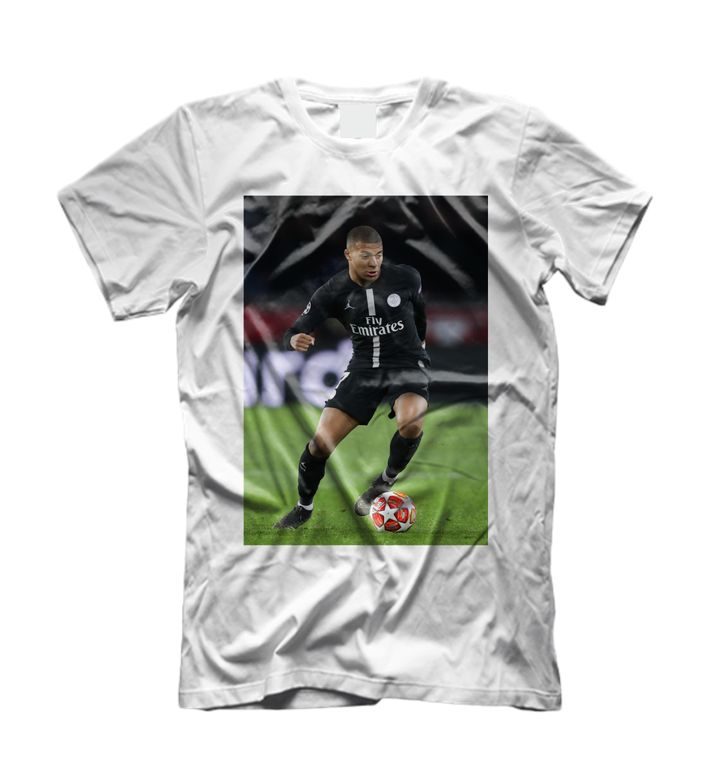 Футболка Kylian Mbappe Lottin, Килиан Мбаппе Лоттен №1 - фото