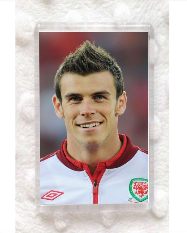 Магнит акриловый  Гарет Фрэнк Бейл,Gareth Frank Bale №1 - фото