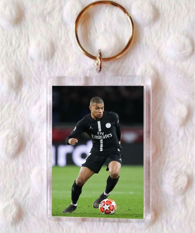 Брелок Kylian Mbappe Lottin, Килиан Мбаппе Лоттен №1 - фото