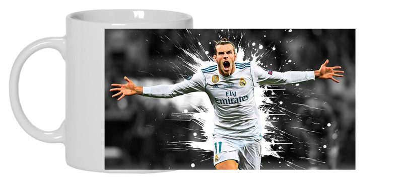 Кружка Гарет Фрэнк Бейл,Gareth Frank Bale №1 - фото
