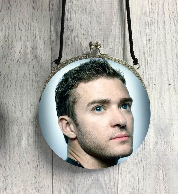 Сумка круглая Джастин Тимберлейк, Justin Timberlake №1 - фото