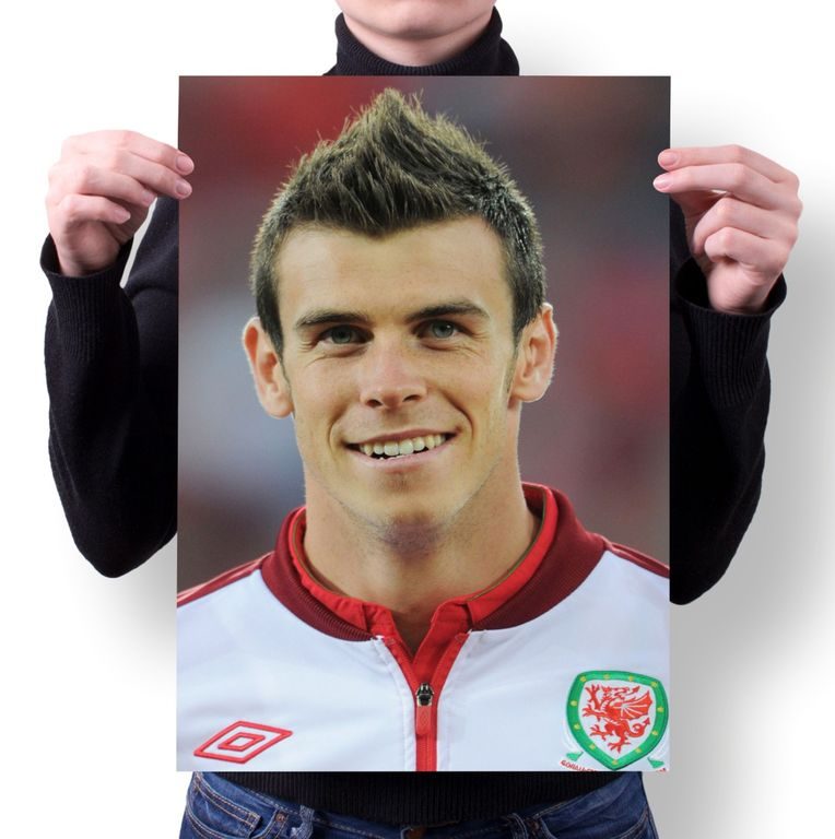 Плакат Гарет Фрэнк Бейл,Gareth Frank Bale №1 - фото