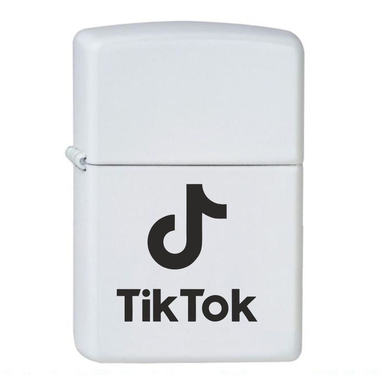 Зажигалка TIK-TOK, ТИК-ТОК №1 - фото