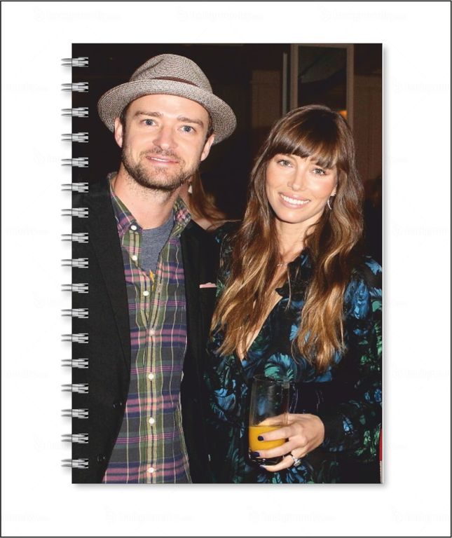 Тетрадь Джастин Тимберлейк, Justin Timberlake №1 - фото