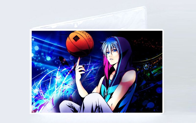 Обложка на студенческий билет Kuroko no Basuke, Баскетбол Куроко №1 - фото