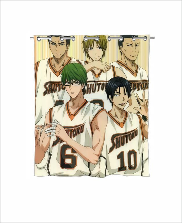Штора в ванную Kuroko no Basuke, Баскетбол Куроко №1 - фото