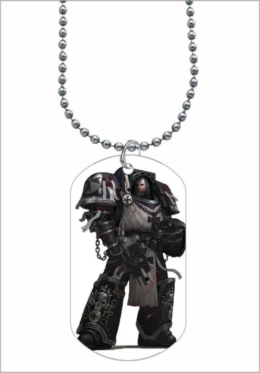Жетон, кулон Вархаммер, Warhammer 40000 №1 - фото