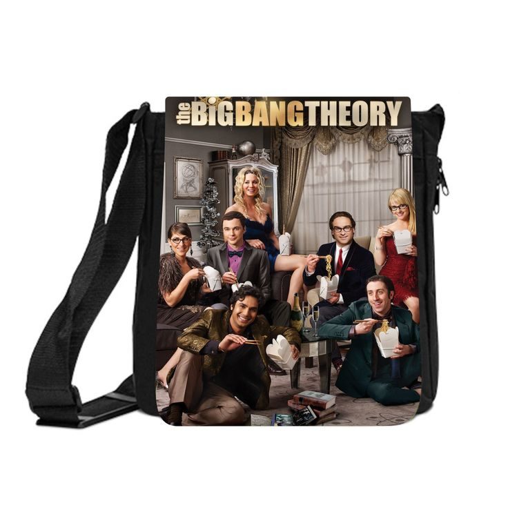 Сумка Теория большого взрыва, The Big Bang Theory №1 - фото