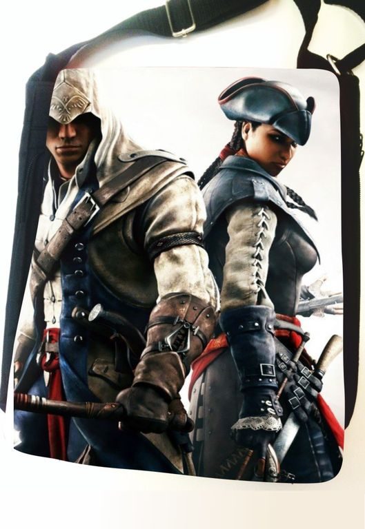 Сумка Ассасин Крид, Assassin's Creed №1 - фото