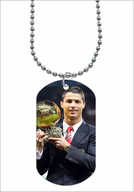 Жетон, кулон Криштиану Роналду, Cristiano Ronaldo №1 - фото