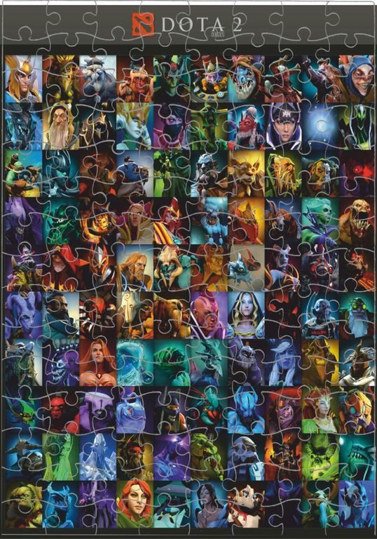 Пазл Dota №1 - фото