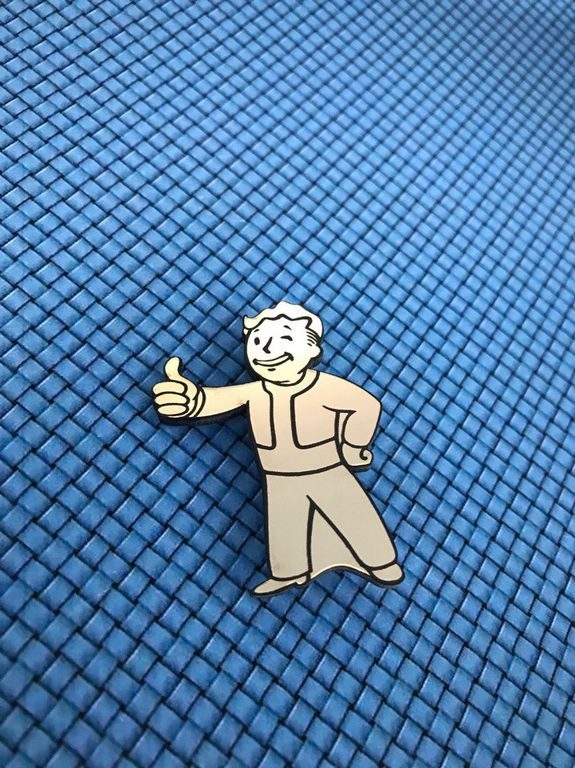 Значок Fallout, Фоллаут - фото