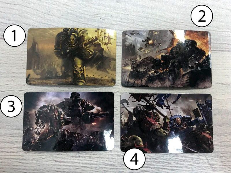 Магниты Warhammer 40000 №1 - фото