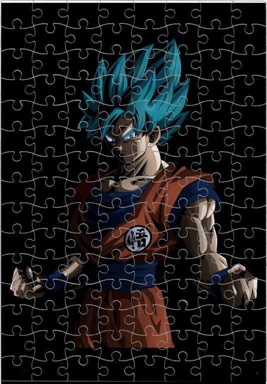 Пазл Жемчуг Дракона, Dragon Ball №1 - фото