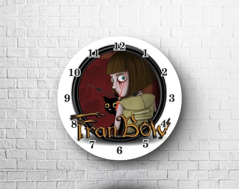 Часы Фрэн Боу, Fran Bow №1 - фото