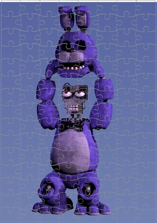 Пазл 5 Ночей с Фредди, Five Nights at Freddy's №1 - фото